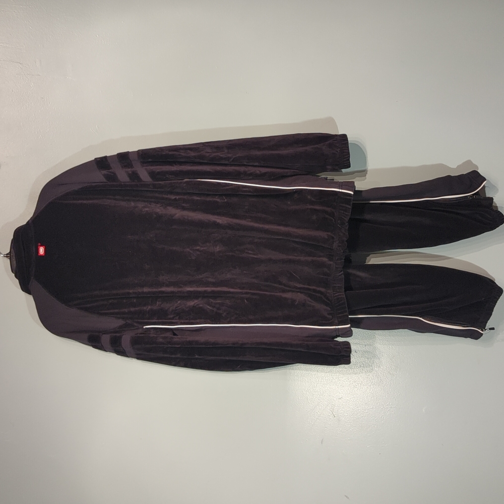 Vintage Early 2000's Ecko Unltd. Velour Tracksuit Siz… Gem